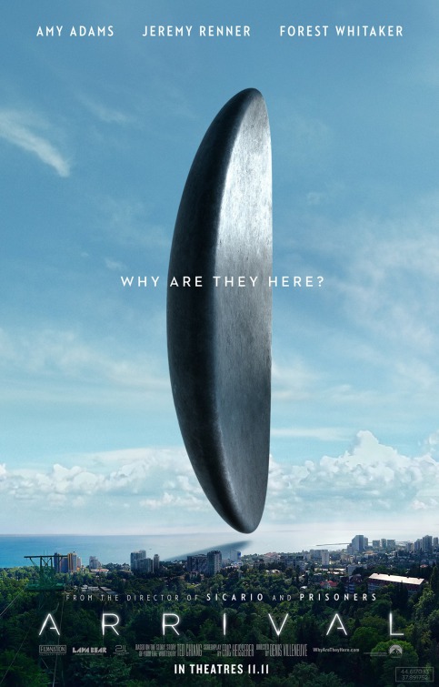 Arrival afişi