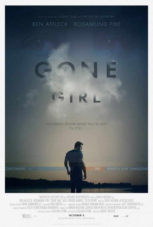 Gone Girl afişi